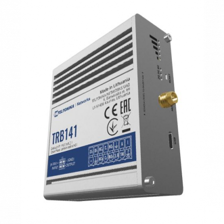 Промышленный LTE шлюз Teltonika TRB141