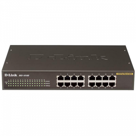 Коммутатор D-Link DES-1016D/G1B