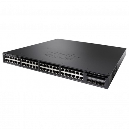 Коммутатор Cisco Catalyst WS-C3650-48FQM-S