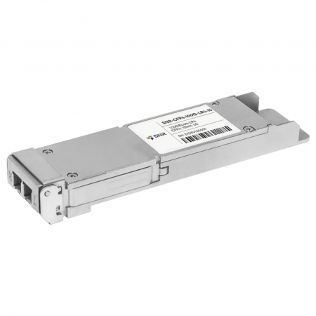 Двухволоконный модуль, CFP4 100GBASE-LR4, разъем LC, дальность до 10км (6dB)