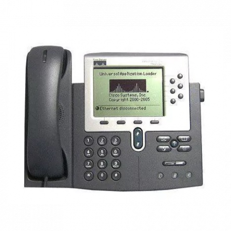 IP-телефон Cisco CP-7961G (некондиция, косметические повреждения)