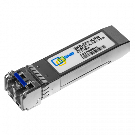 Модуль SFP+ оптический, дальность до 220м MMF и 300м SMF, 1310нм
