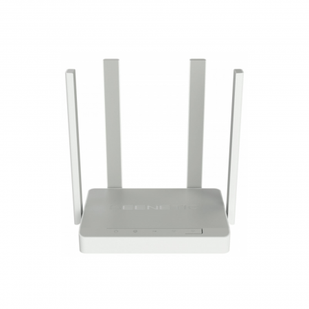 Двухдиапазонный интернет-центр Keenetic Air с Mesh Wi-Fi AC1200, управляемым коммутатором и переключателем режима роутер/ретранслятор