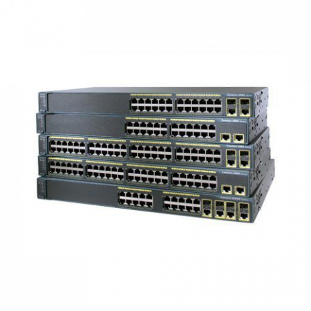 Коммутатор Cisco Catalyst WS-C2960G-24TC-L