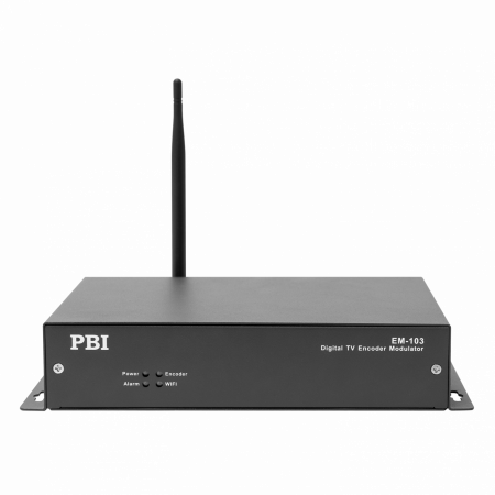Одноканальный QAM модулятор и энкодер MPEG-2 EM-103-H