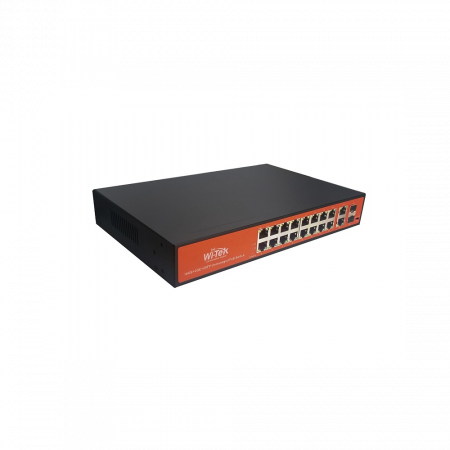 Коммутатор неуправляемый Wi-Tek PS320GF