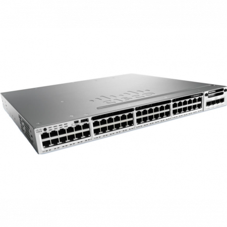 Коммутатор Cisco WS-C3850-48F-S