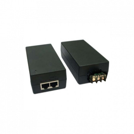 PoE инжектор FDD / TDD (48VDC source, terminal block)