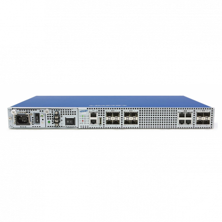 Станционный терминал OLT с 8 портами GPON (SFP) и 4 порта 10G/SFP+, 4 портами 10/100/1000-Base-T/SFP