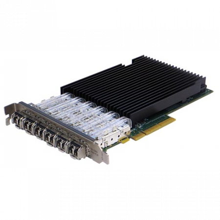 Сетевая карта 6 портов 1000Base-X (SFP, Intel i350AM2 и Intel i350AM4), Silicom PE2G6SFPi35-R