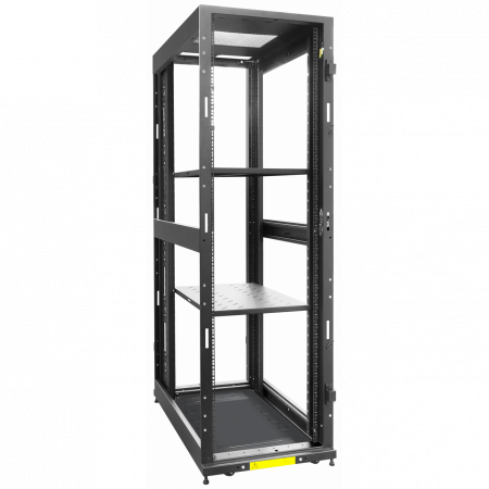 Напольный серверный шкаф Metal Box 42U 600х1000