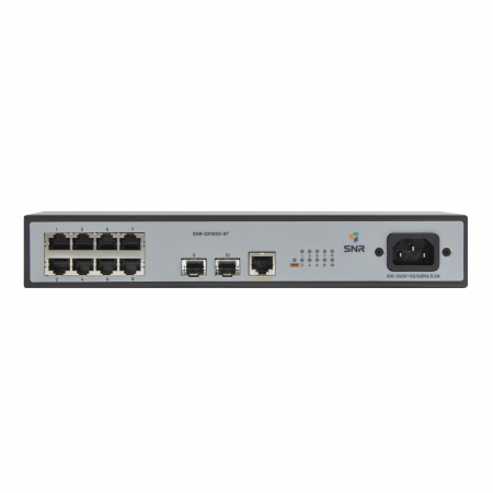 Управляемый коммутатор уровня 2 SNR-S2982G-8T