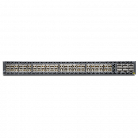 Маршрутизатор Juniper ACX5048, 48 SFP+/SFP ports, 6 QSFP ports, redundant fans and AC power supplies