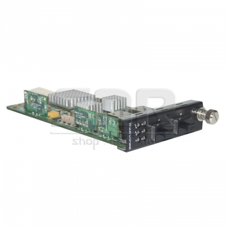 Медиаконвертерная карта SFP+/SFP+ 10G для установки в шасси SNR-CVT-CHASSIS-10G (КОМИССИОННЫЙ)