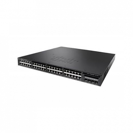 Коммутатор Cisco Catalyst WS-C3650-48FQM-S