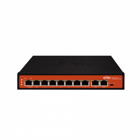 Коммутатор неуправляемый Wi-Tek PS308G v2