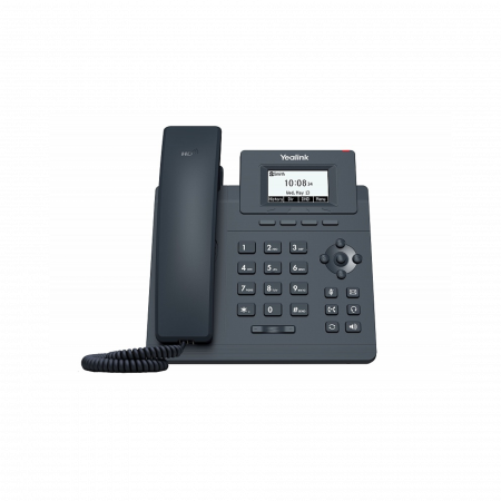 IP-телефон Yealink SIP-T30P, 1 аккаунт, PoE