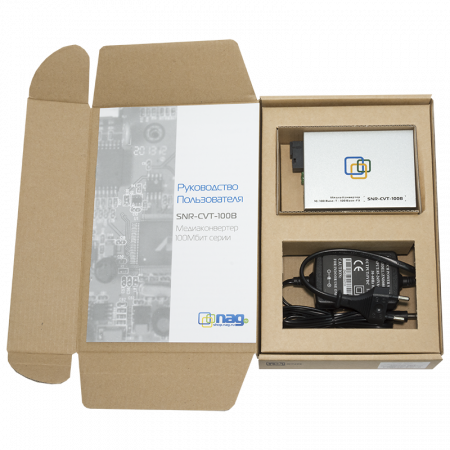 Медиаконвертер  10/100-Base-T / 100Base-FX, Tx/Rx: 1550/1310нм