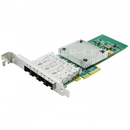 Сетевая карта LR-Link 4 порта 1000Base-X LREC9714HF-4SFP