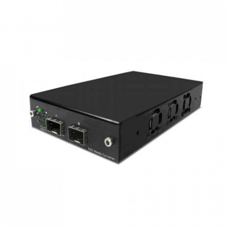 Медиаконвертер 10GbE SFP+ /  SFP+