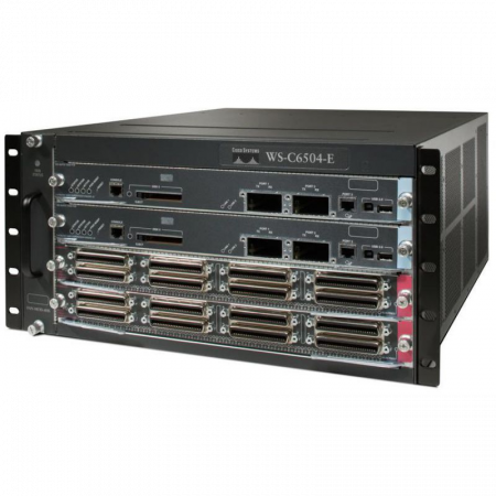 Шасси Cisco Catalyst WS-C6504-E