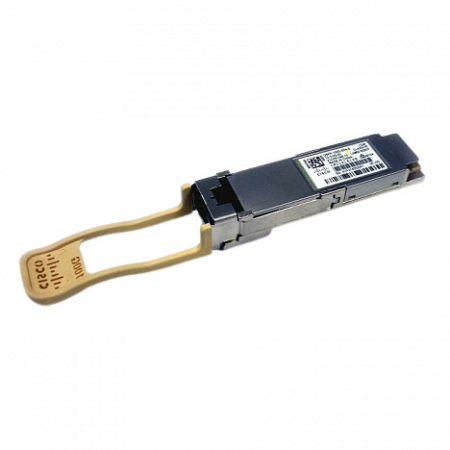 Модуль оптический Cisco QSFP-100G-SR4-S