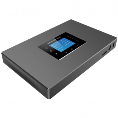 Grandstream UCM6302 - IP ATC. До 1000 абонентов/150 одновременных вызовов, до 150  участников в конф., 2хFXS, 2xFXO, 1xWAN, 1xLAN