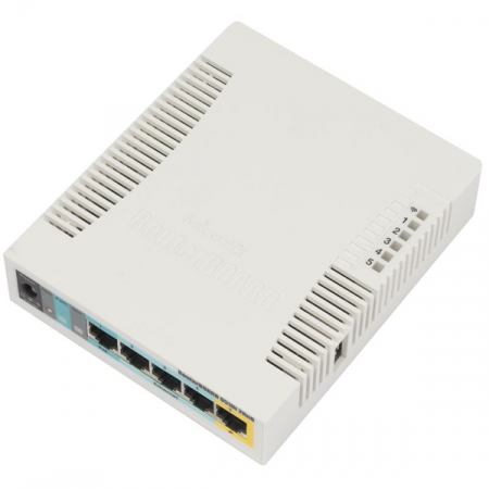 Радиомаршрутизатор MikroTik RB951Ui-2HnD