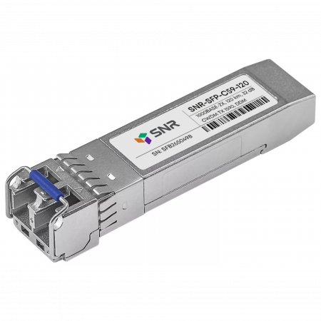 Модуль SFP CWDM оптический, дальность до 120км (32dB), 1590нм