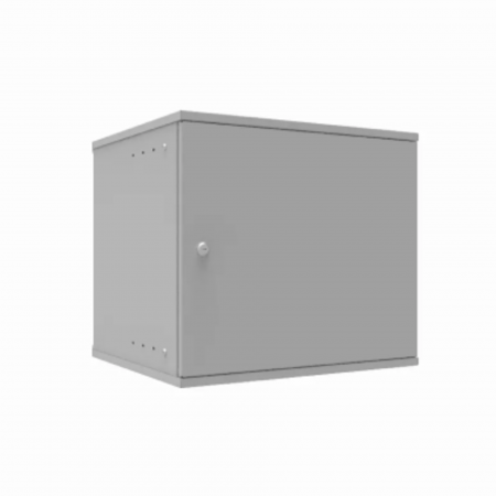 Шкаф телекоммуникационный настенный 9U, 523х450х465мм серия LITE (металлическая дверь)