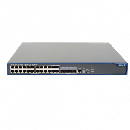 Коммутатор HP 5120-24G EI с 2 интерфейсными слотами