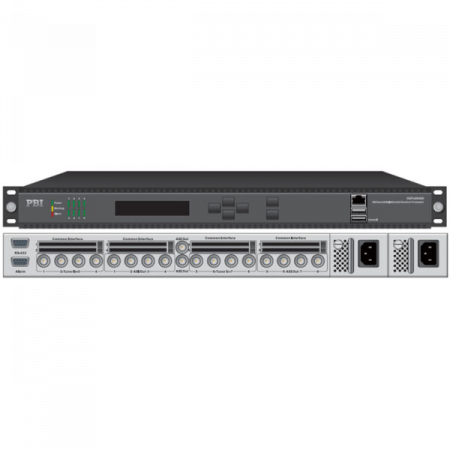 Приемник цифровой SD/HD 8-и тюнерный DVB-S/S2 PBI DXP-3800D (версия RA02D)