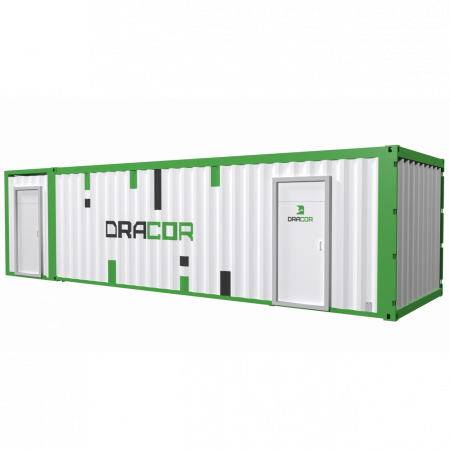 Контейнерный ЦОД DataBox, мощность ИТ-нагрузки до 24кВт, 6x42U