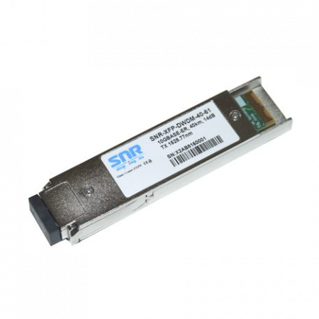 Модуль XFP DWDM оптический, дальность до 40км (15dB), 1528.77нм
