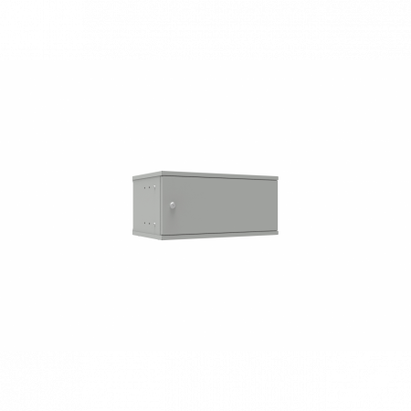 Шкаф телекоммуникационный настенный 4U, 523х300х234мм серия LITE (металлическая дверь)