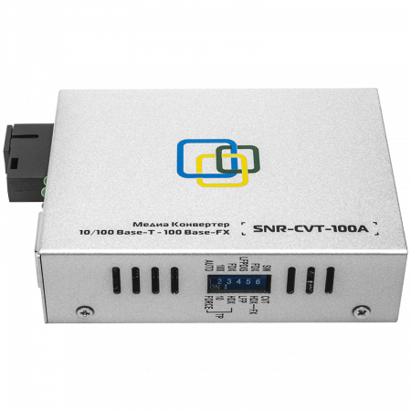 Медиаконвертер  10/100-Base-T / 100Base-FX, Tx/Rx: 1310/1550нм (некондиция)