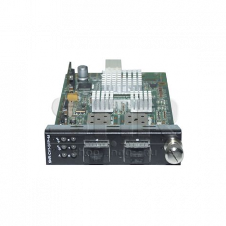 Медиаконвертерная карта SFP+/SFP+ 10G для установки в шасси SNR-CVT-CHASSIS-10G (КОМИССИОННЫЙ)