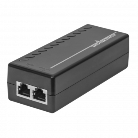 PoE инжектор неуправляемый PI-154-1A, 1x10/100/1000BASE-T 802.3af, PoE бюджет 18Вт