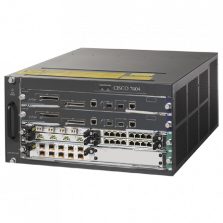 Шасси Cisco 7604