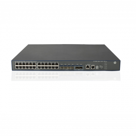 Коммутатор HP 5500-24G-4SFP HI с 2 интерфейсными слотами
