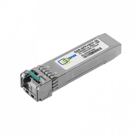  Модуль SFP+ WDM, дальность до 20км (12dB), 1330нм, прошиты под  HP
