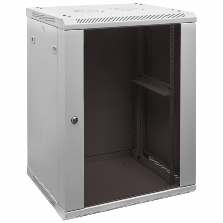 Шкаф телекоммуникационный настенный 18U, 600х450х901мм