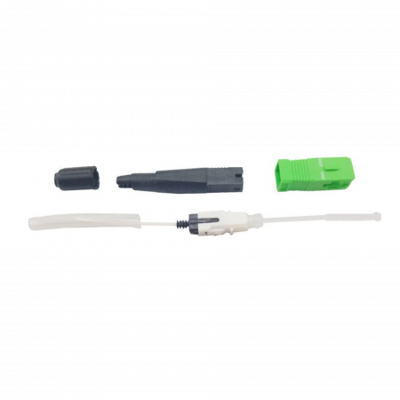 Разъем оптический Splice-On Connector SC/APC для кабеля 0,9 мм