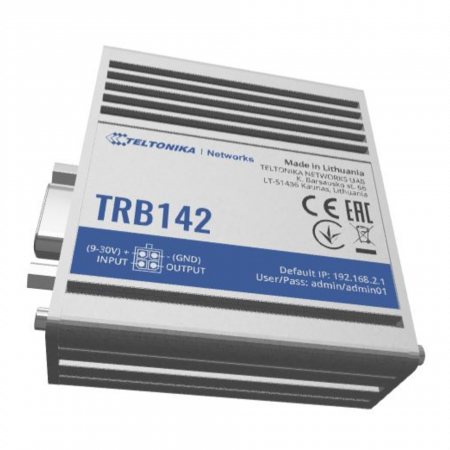 Промышленный LTE шлюз Teltonika TRB142