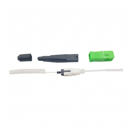 Разъем оптический Splice-On Connector SC/APC для кабеля 0,9 мм