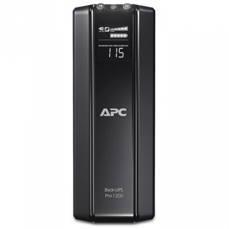 Источник бесперебойного питания Back-UPS PRO, 720Ватт/1.2 kВА, 230В, BR1200GI