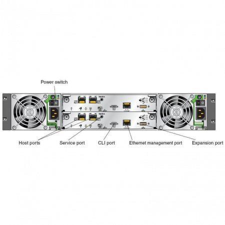 Дисковый массив HP StorageWorks 2012fc Dual 4 Гбит/с