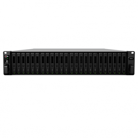 NAS-сервер Synology FlashStation FS3400, 24xHDD 2,5, 4х1000Base-T, Два БП, без дисков