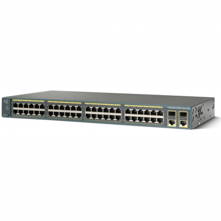 Коммутатор Cisco WS-C2960+48TC-L