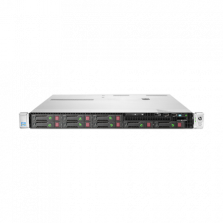 Сервер HP Proliant DL360p Gen8, процессор Intel Xeon 10C E5-2680v2 2.80GHz, 32GB DDR3 DRAM, 8SFF, P420i/1GB FBWC